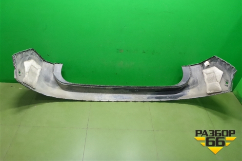 Бампер задний (до 2020г под парктроник) (5NR807421) для Volkswagen Tiguan с 2016г (Тигуан)