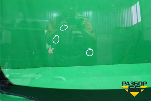 Стекло лобовое для Nissan Note (Е11) с 2005-2013г (Нот)