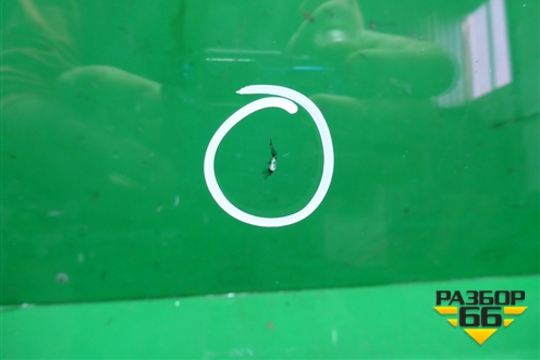 Стекло лобовое для Nissan Note (Е11) с 2005-2013г (Нот)