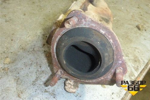 Коллектор выпускной левый (0787253033АЕ) для Audi A8 с 1998-2003г (А8)