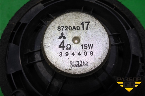 Динамик (8720A017) для Mitsubishi Lancer-X с 2007г (Лансер)