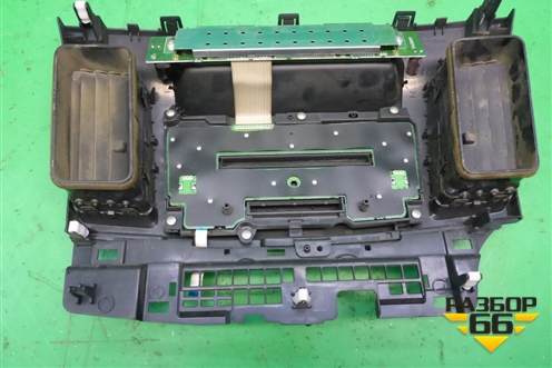 Магнитола (панель управления) (8002A378XA) для Mitsubishi Lancer-X с 2007г (Лансер)