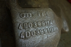 Кронштейн КПП для Audi A8 с 1998-2003г (А8) (4D0399114G)