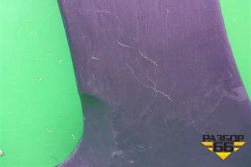 Обшивка стойки центральная нижняя левая (7211A055) для Mitsubishi Lancer-X с 2007г (Лансер)