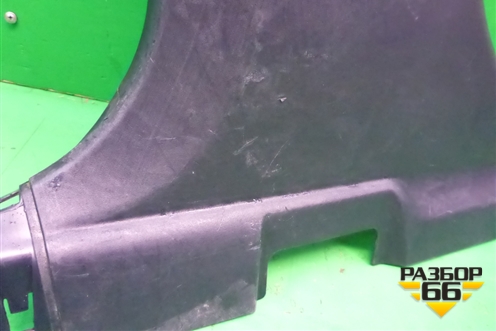 Обшивка стойки центральная нижняя левая (7211A055) для Mitsubishi Lancer-X с 2007г (Лансер)