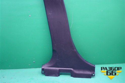 Обшивка стойки центральная нижняя левая (7211A055) для Mitsubishi Lancer-X с 2007г (Лансер)