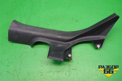 Накладка порога внутренняя заднего правого (7656A034) для Mitsubishi Lancer-X с 2007г (Лансер)