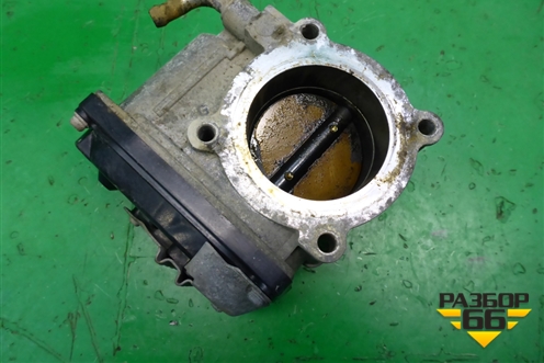 Заслонка дроссельная электрическая (4B12 2.4л) для Mitsubishi Lancer-X с 2007г (Лансер)