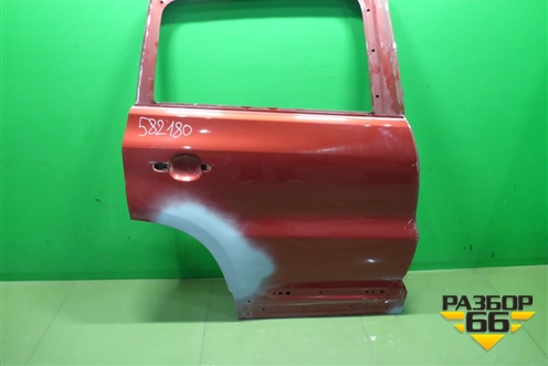 Дверь задняя правая (5N0833312B) для Volkswagen Tiguan с 2011-2016г (Тигуан)