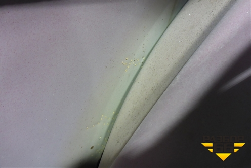 Дверь задняя правая (5N0833312B) для Volkswagen Tiguan с 2011-2016г (Тигуан)