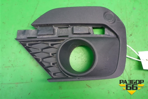 Накладка ПТФ левая (после 2021г) (8450090860) для VAZ Largus/Ларгус с 2012-2024г