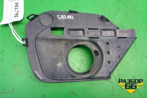 Накладка ПТФ левая (после 2021г) (8450090860) для VAZ Largus/Ларгус с 2012-2024г