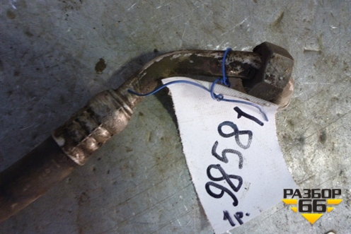 Трубка кондиционера (от компрессора к осушителю) (4D0260707H) для Audi A8 с 1998-2003г (А8)