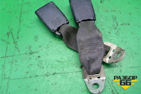 Замок ремня безопасности задний (пара) для Mitsubishi Lancer-X с 2007г (Лансер)