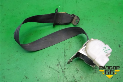 Ремень безопасности задний левый (7Q7990) для Mitsubishi Lancer-X с 2007г (Лансер)