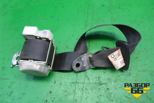 Ремень безопасности задний центральный (7E6880) для Mitsubishi Lancer-X с 2007г (Лансер)