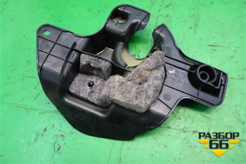 Кожух рулевой колонки (нижний на пол) (7260A202) для Mitsubishi Lancer-X с 2007г (Лансер)