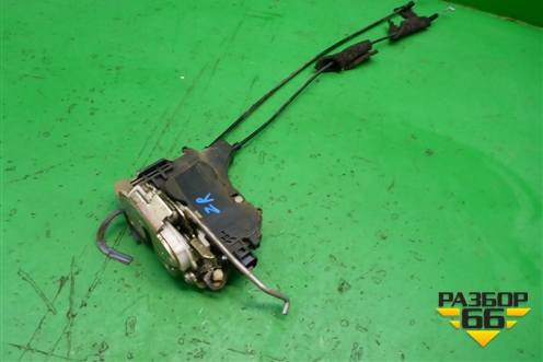 Замок двери задней правой для Mitsubishi Lancer-X с 2007г (Лансер)