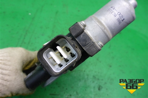 Стеклоподъёмник электрический передний правый (5713A086) для Mitsubishi Lancer-X с 2007г (Лансер)