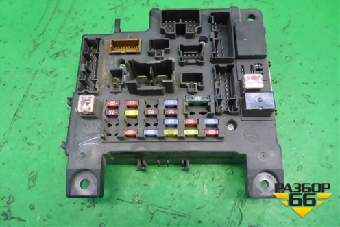 Блок предохранителей салонный (8637A465) для Mitsubishi Lancer-X с 2007г (Лансер)