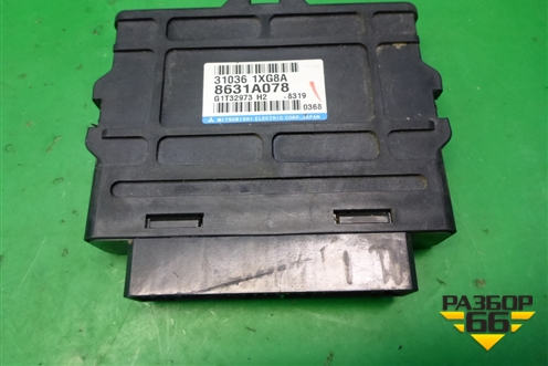 Блок управления АКПП (8631A078) для Mitsubishi Lancer-X с 2007г (Лансер)