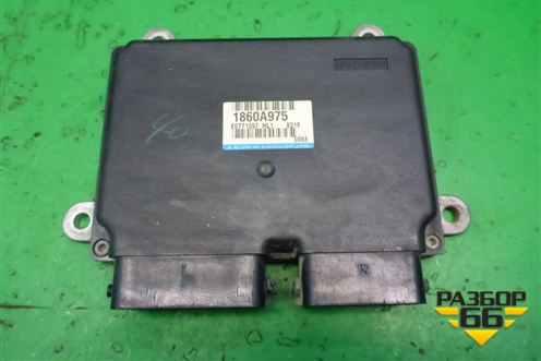 Блок управления двигателем (2.0л АКПП) (1860A975) для Mitsubishi Lancer-X с 2007г (Лансер)