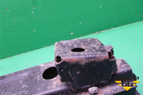 Усилитель заднего бампера для Mitsubishi Lancer-X с 2007г (Лансер)