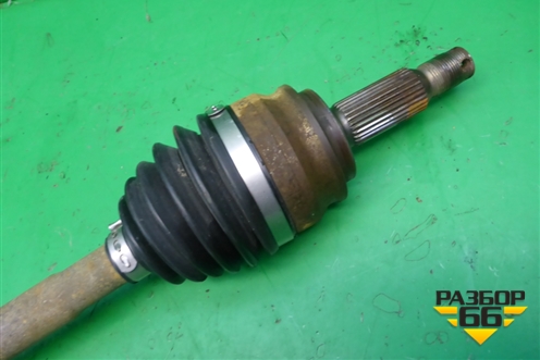 Привод передний правый (4B11 2.0л АКПП) для Mitsubishi Lancer-X с 2007г (Лансер)