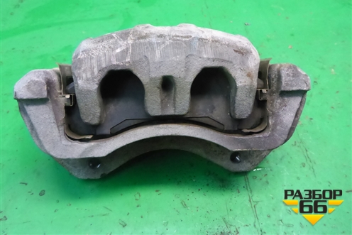 Суппорт передний правый (2 поршня) для Mitsubishi Lancer-X с 2007г (Лансер)