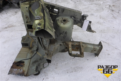 Лонжерон передний левый для Ford Fusion с 2002г (Фьюжн)