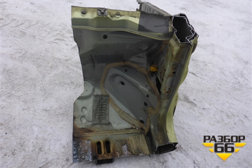 Лонжерон передний правый для Ford Fusion с 2002г (Фьюжн)