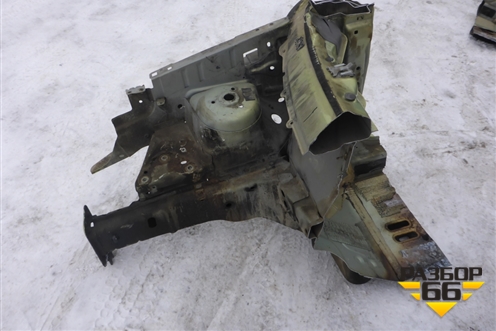 Лонжерон передний правый для Ford Fusion с 2002г (Фьюжн)