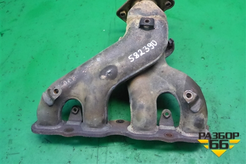 Коллектор выпускной (4B11 2.0л) для Mitsubishi Lancer-X с 2007г (Лансер)