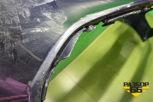 Бампер передний (до 2020г М-Пакет под парктроник) (51118064928) для BMW 5-серия G30 с 2017г