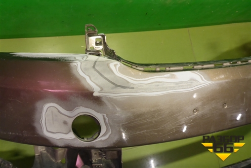 Бампер передний (60U807221F) для Skoda Rapid с 2013г (Рапид)