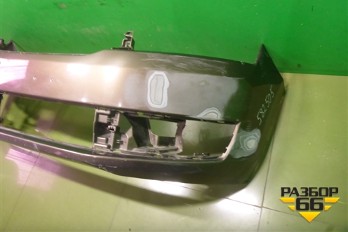 Бампер передний (60U807221F) для Skoda Rapid с 2013г (Рапид)