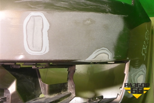 Бампер передний (60U807221F) для Skoda Rapid с 2013г (Рапид)