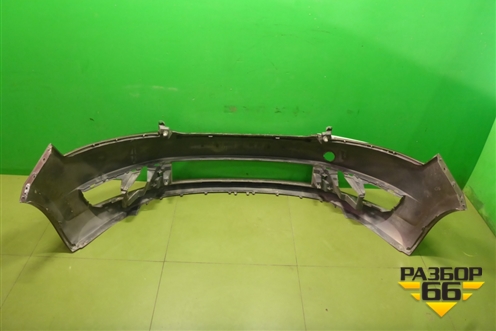 Бампер передний (60U807221F) для Skoda Rapid с 2013г (Рапид)