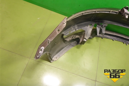 Бампер передний (60U807221F) для Skoda Rapid с 2013г (Рапид)