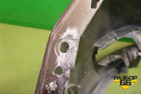 Бампер передний (60U807221F) для Skoda Rapid с 2013г (Рапид)