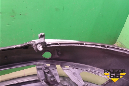 Бампер передний (60U807221F) для Skoda Rapid с 2013г (Рапид)