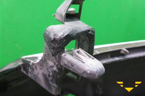 Бампер передний (60U807221F) для Skoda Rapid с 2013г (Рапид)