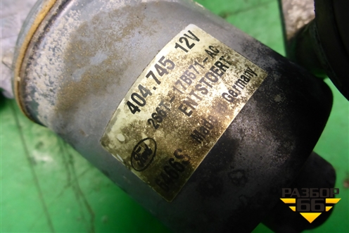 Трапеция стеклоочистителей (2S6T17B571AC) для Ford Fusion с 2002г (Фьюжн)