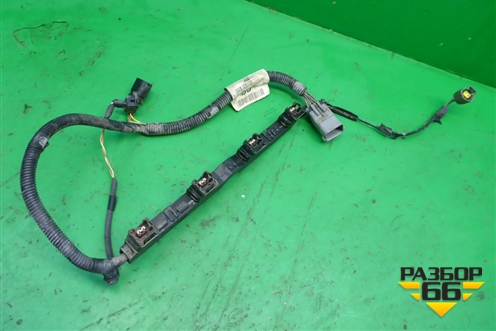 Проводка подкапотная (на форсунки 1.6л FYJA) (6S6T9H589BB) для Ford Fusion с 2002г (Фьюжн)