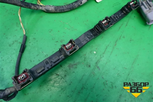 Проводка подкапотная (на форсунки 1.6л FYJA) (6S6T9H589BB) для Ford Fusion с 2002г (Фьюжн)