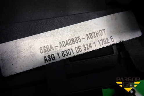 Подушка безопасности в рулевое колесо (6S6AA042B85ABZHGT) для Ford Fusion с 2002г (Фьюжн)