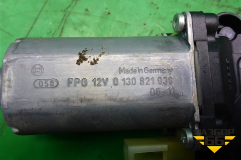 Моторчик стеклоподъёмника передний левый для Ford Fusion с 2002г (Фьюжн)