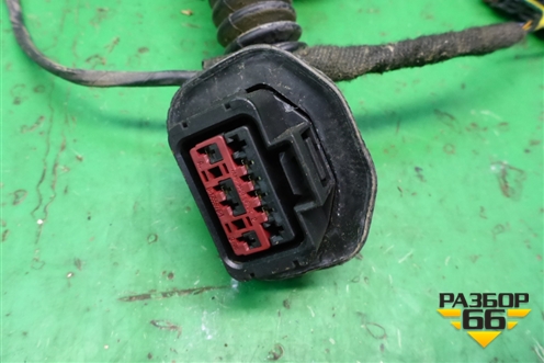 Проводка двери задней левой (мех.стеклоподъёмник) (6N1T14A584CC) для Ford Fusion с 2002г (Фьюжн)