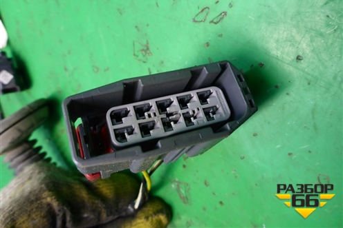 Проводка двери задней левой (мех.стеклоподъёмник) (6N1T14A584CC) для Ford Fusion с 2002г (Фьюжн)