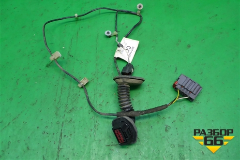 Проводка двери задней левой (мех.стеклоподъёмник) (6N1T14A584CC) для Ford Fusion с 2002г (Фьюжн)